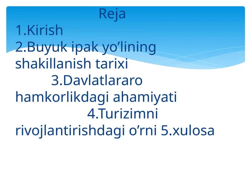 buyuk ipak yo'li
