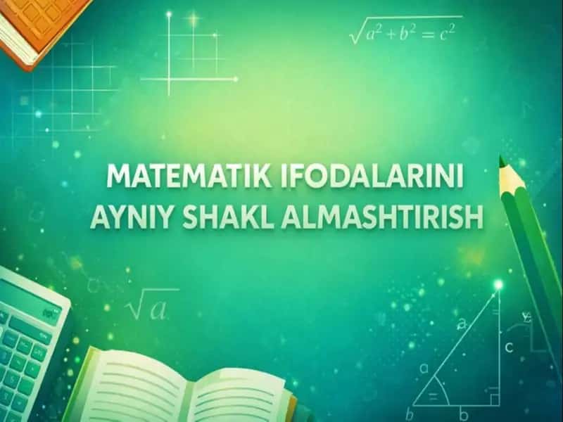 Ayni almashtirish slayd