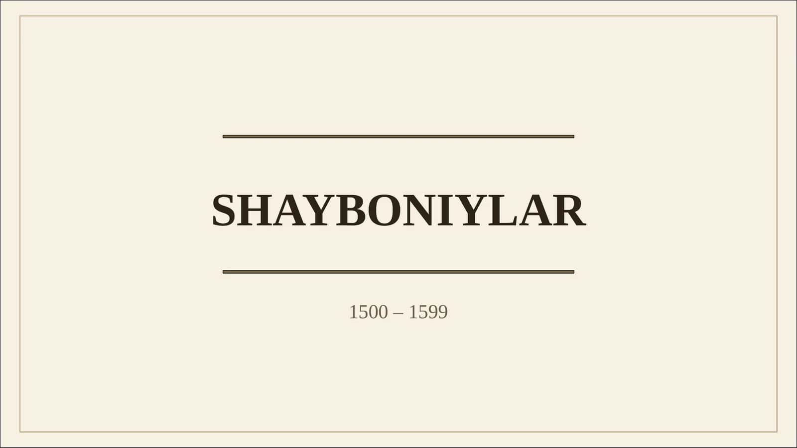 SHAYBONIYLAR, ASHTARXONIYLAR, MANG'ITLAR