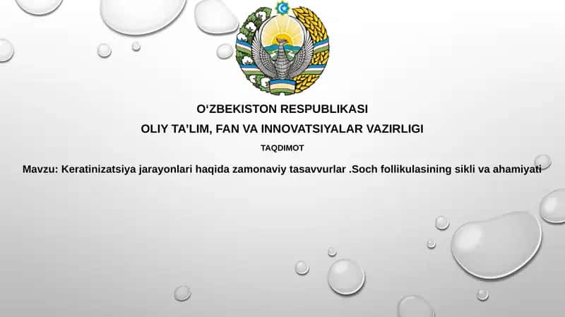 Keratinlanish jarayoni