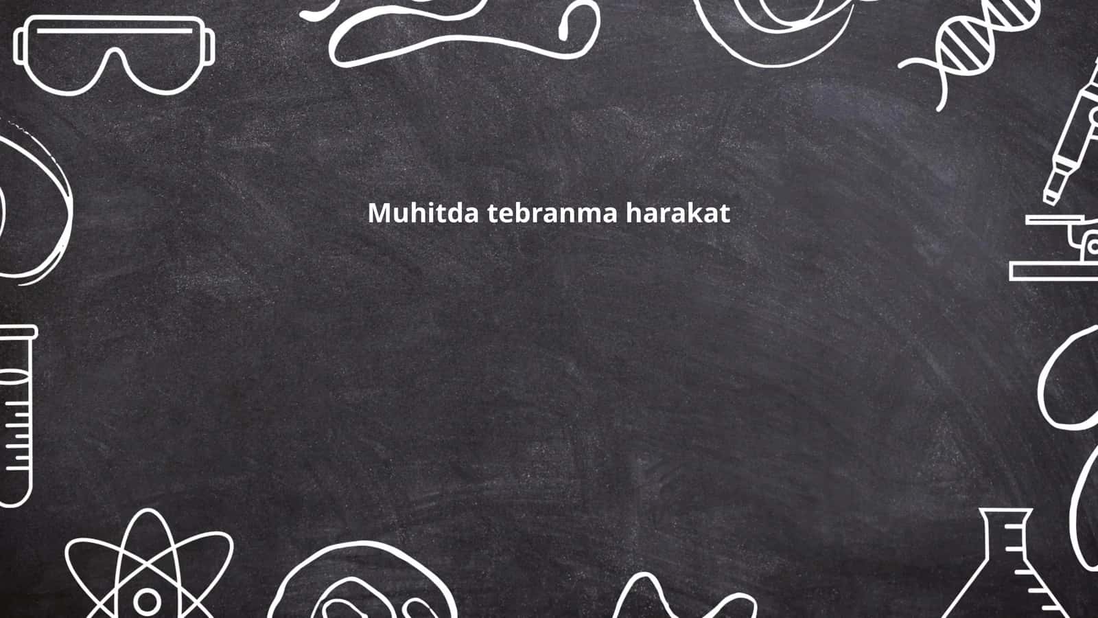 Muhitda tebranma harakat
