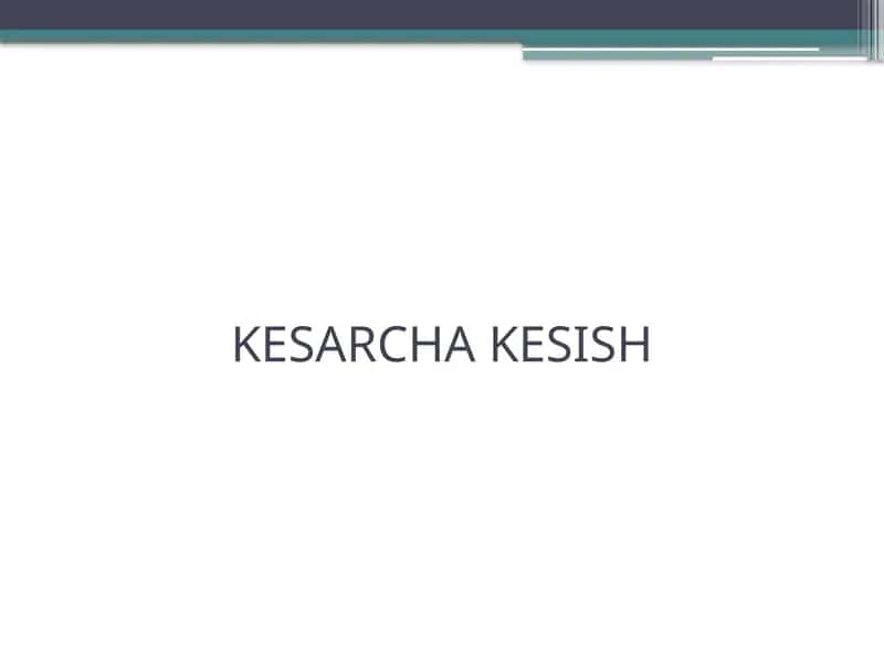 Kesarcha kesish amaliyoti