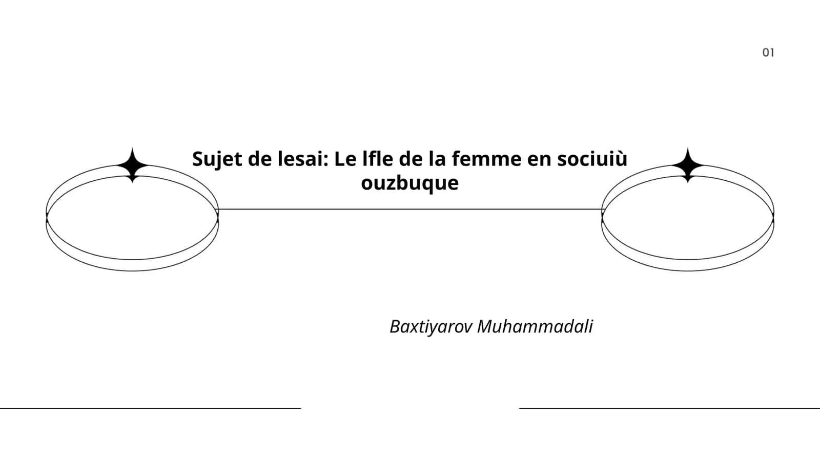 Le rôle de la femme en société ouzbèque