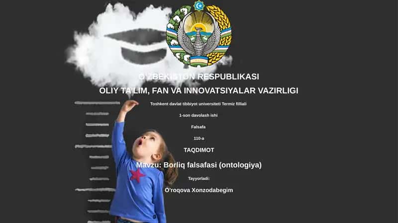 Borliq falsafasi (ontologiya)