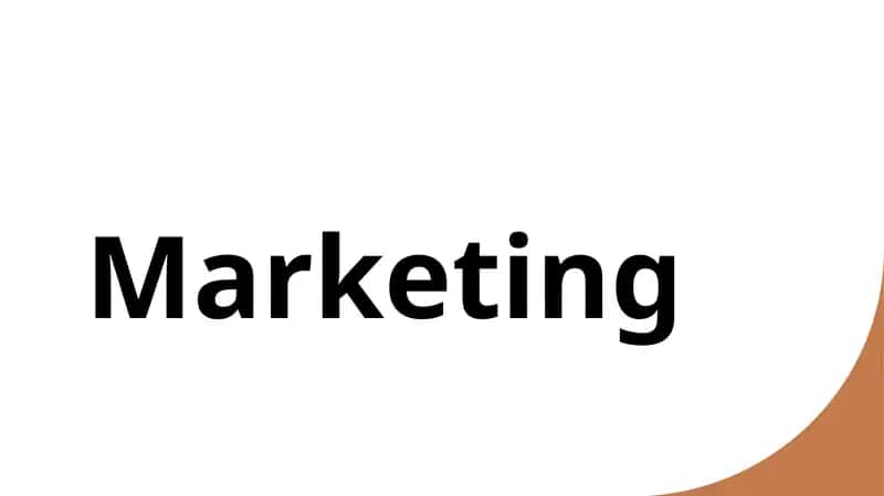 Marketing