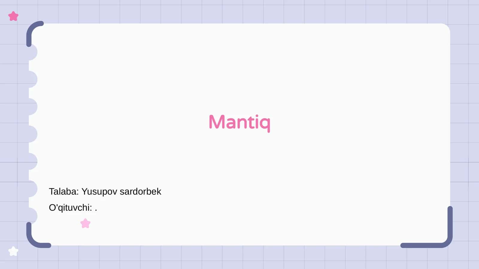 Mantiq