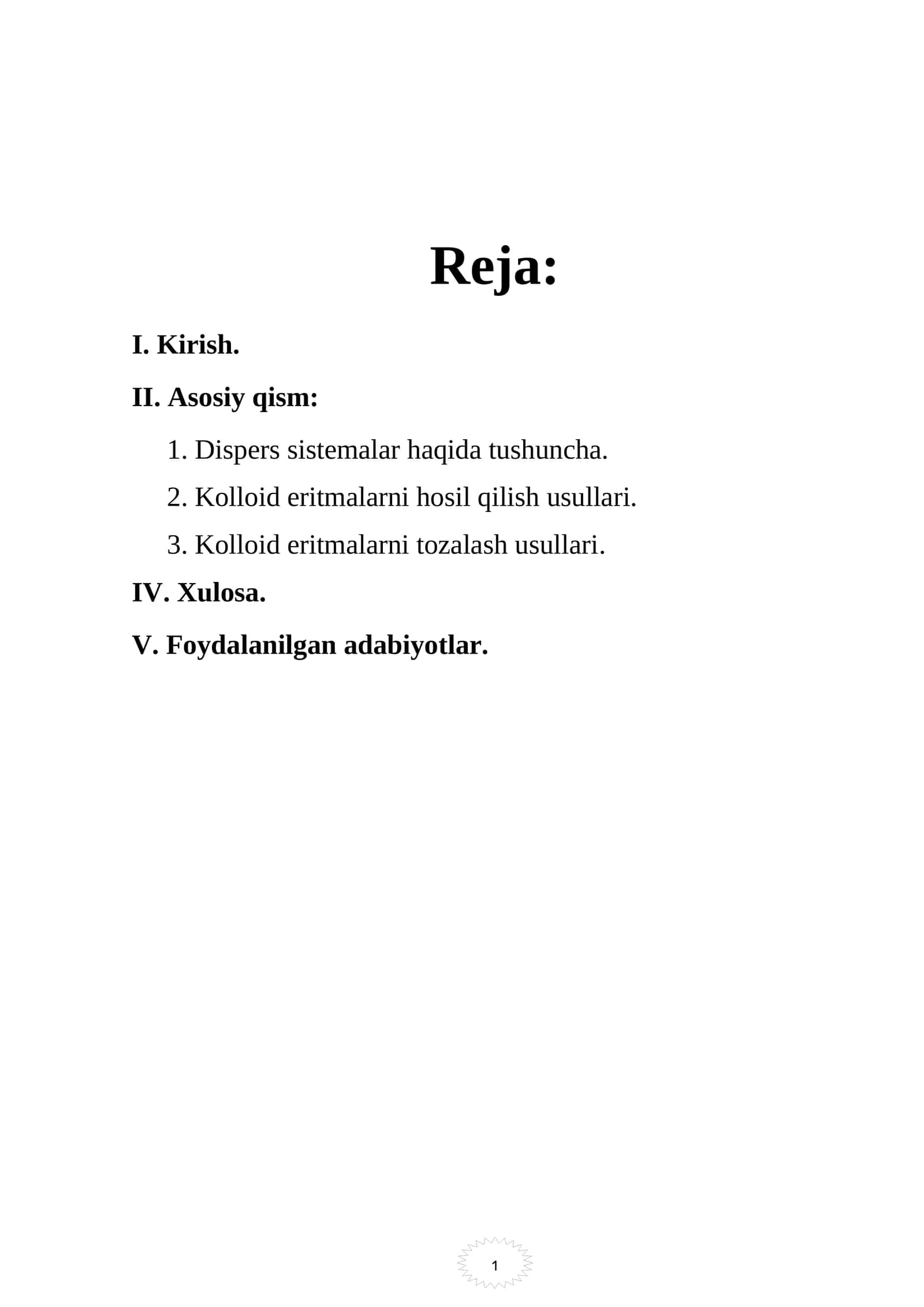 Kolloid kimyo