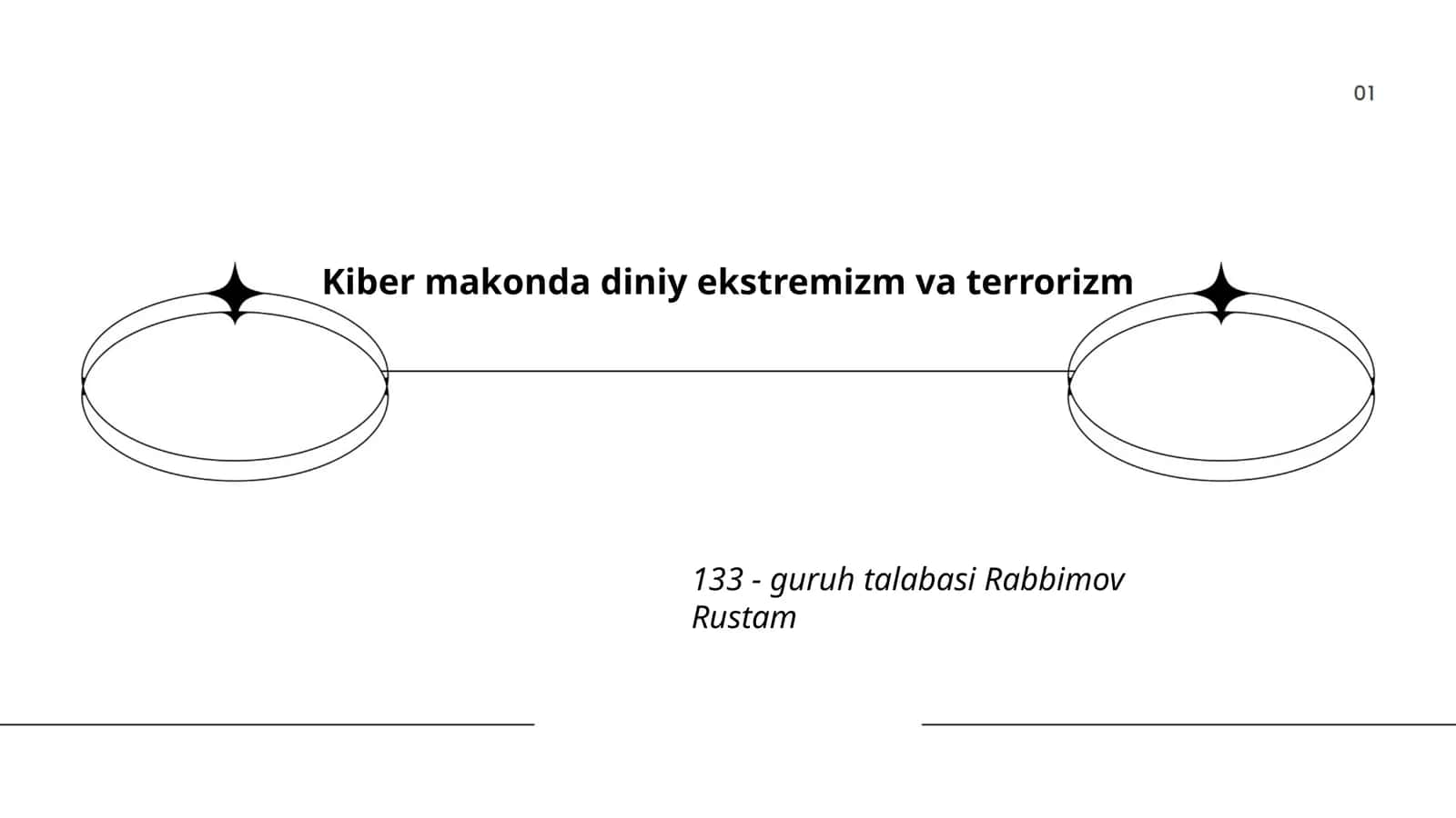 Kiber makonda diniy ekstremizm va terrorizm