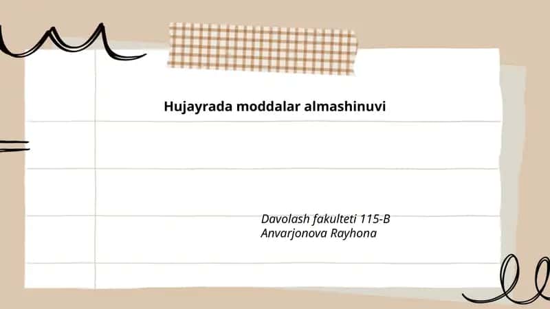 Uglevodlar almashinuvi