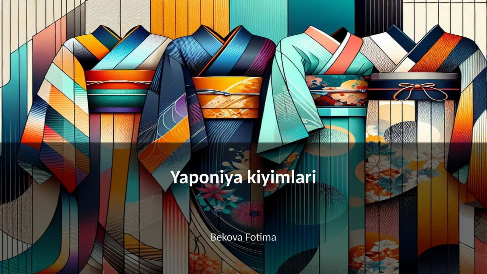 Yaponiya kiyimlari