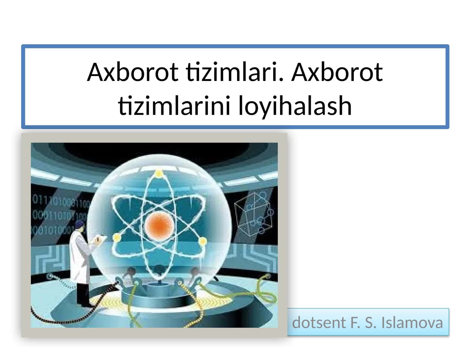 Axborot tizimlari