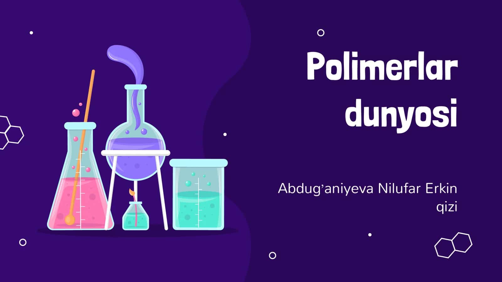 Polimerlar dunyosi