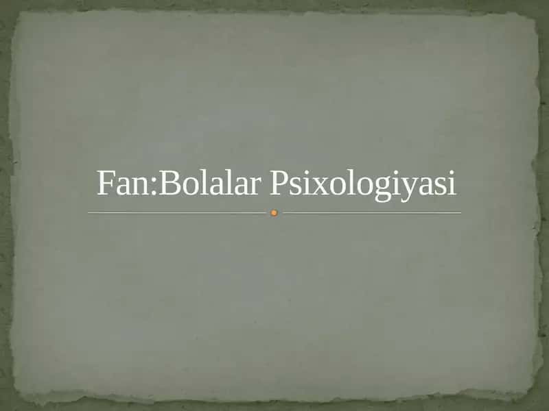 Sobiq sovet psixologiyasi shaxs tarifi