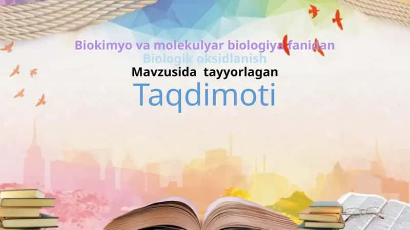 Biologik oksidlanish