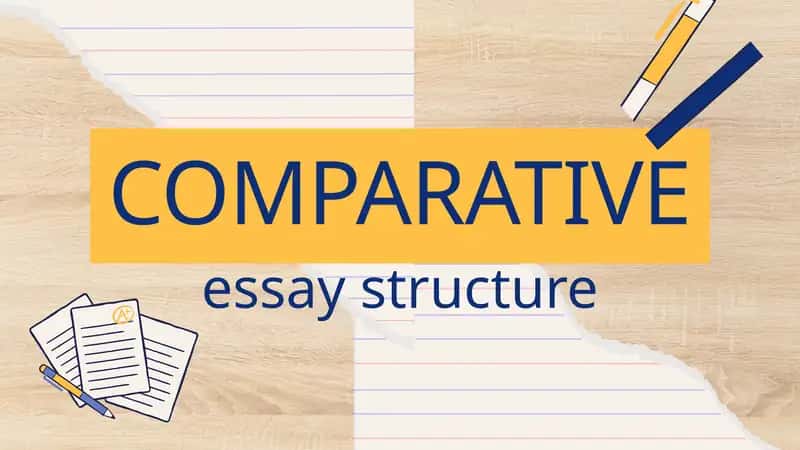 Comparative essay structure