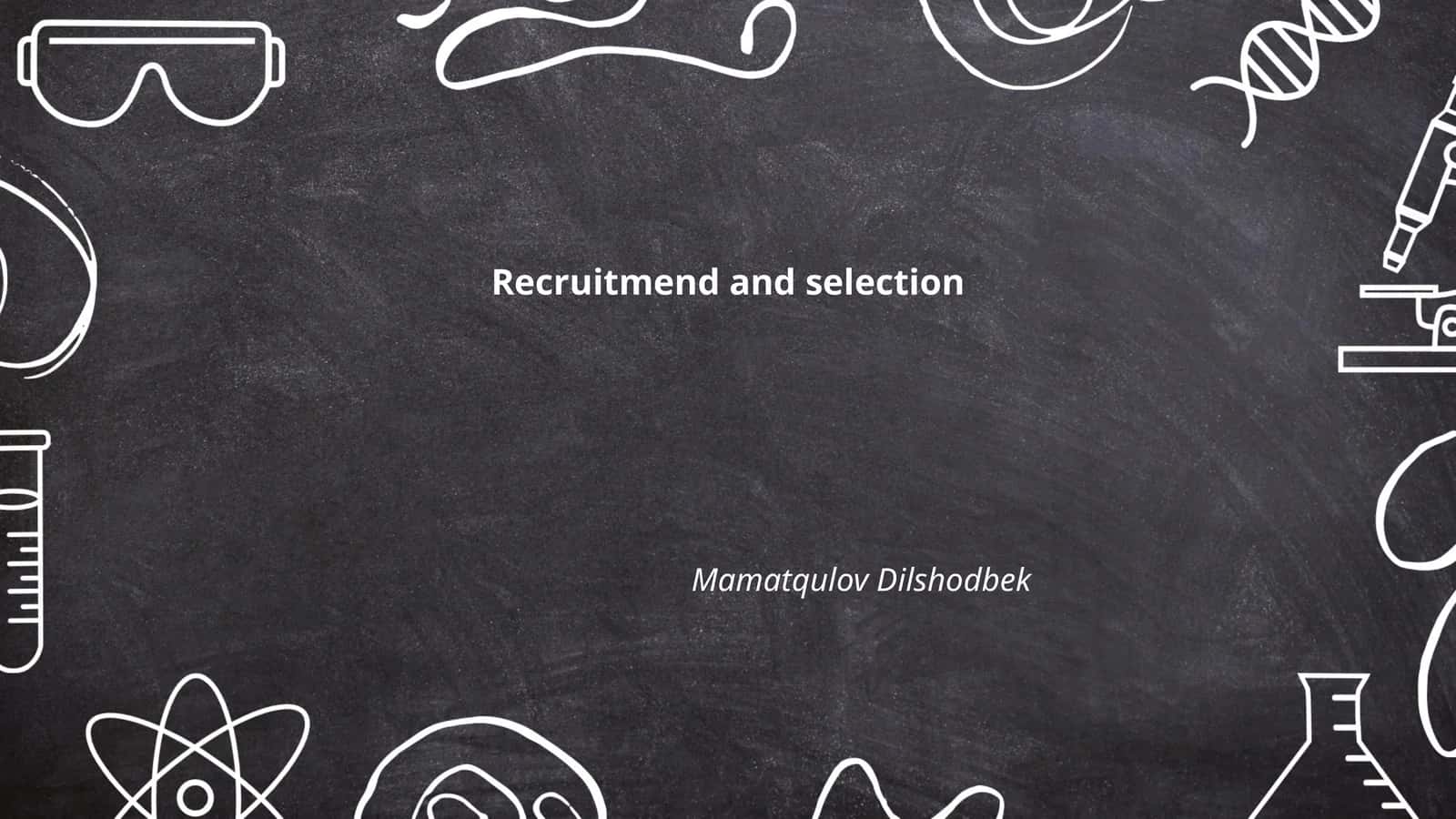 Job Analysis and Role Definition