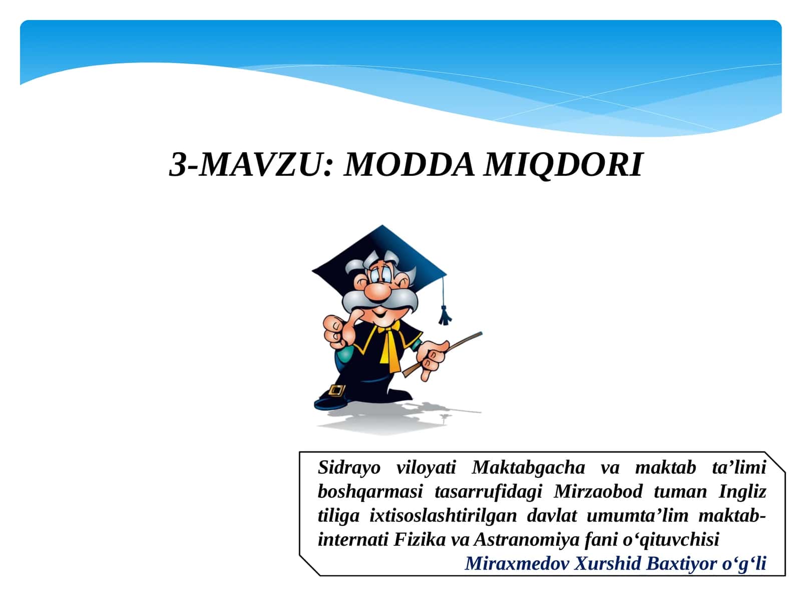 MODDA MIQDORI
