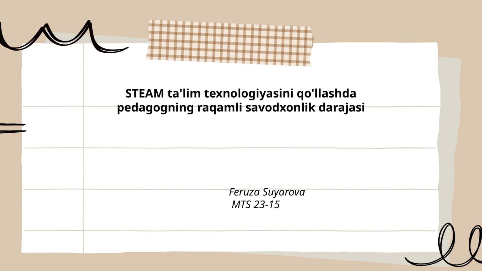 Raqamli savodxonlikning asoslari
