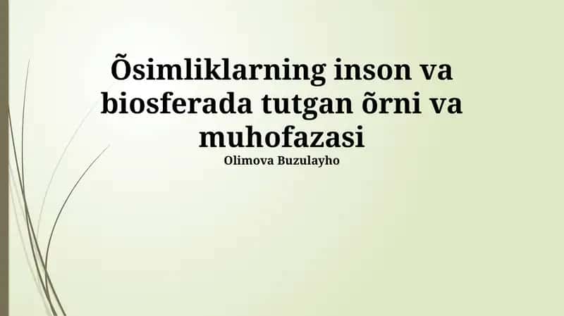Changlatishda hashorotlarning ishtiroki