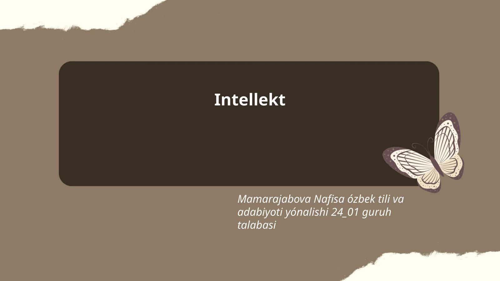 Sun'iy intellekt
