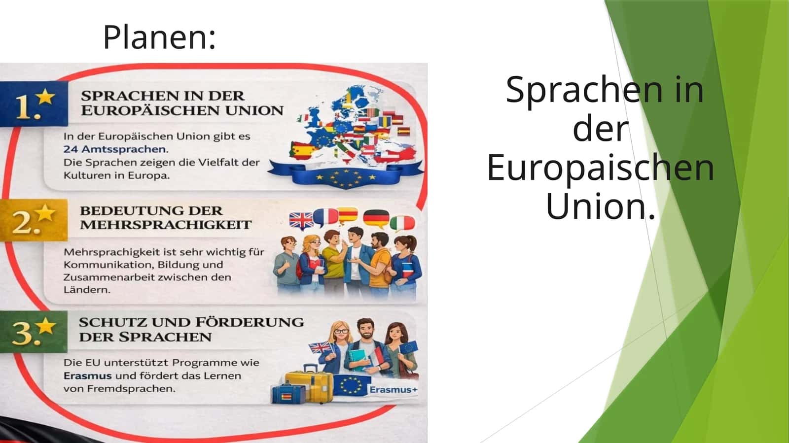 Sprachen in der Europäischen Union