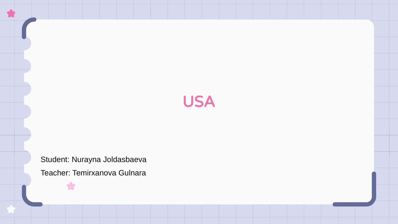 Introduction to the USA