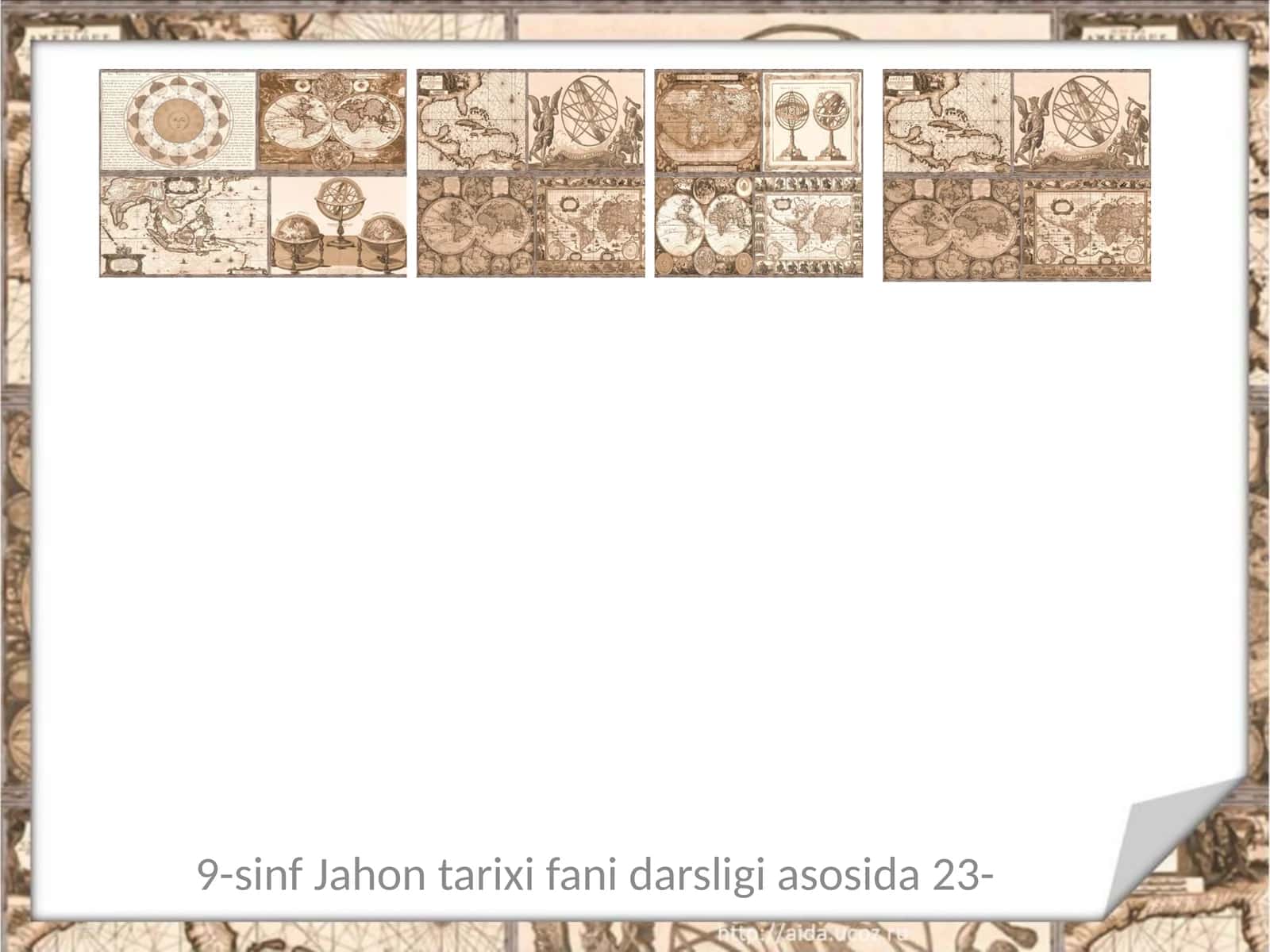 9-sinf Jahon tarixi fani darsligi