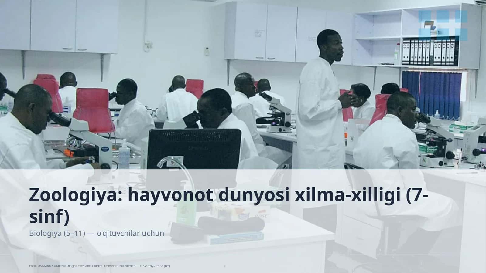 Zoologiya: hayvonot dunyosi xilma-xilligi (7-sinf)