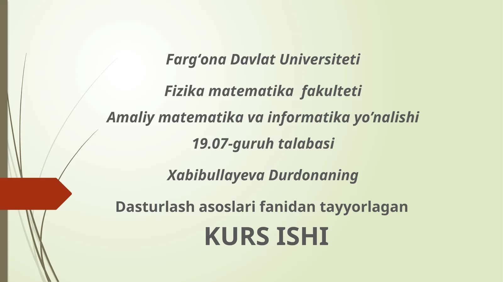 C#dasturlashtilidaTimerkomponentasiyordamidadasturlaryaratish