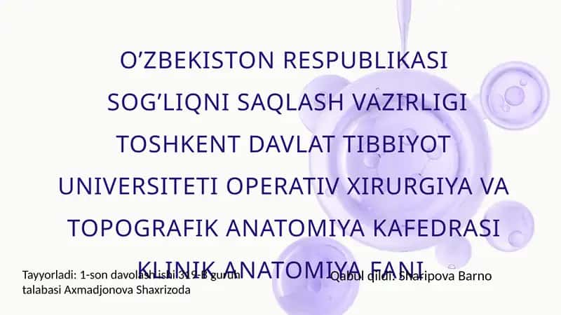 Yallig'lanish nitizimlari