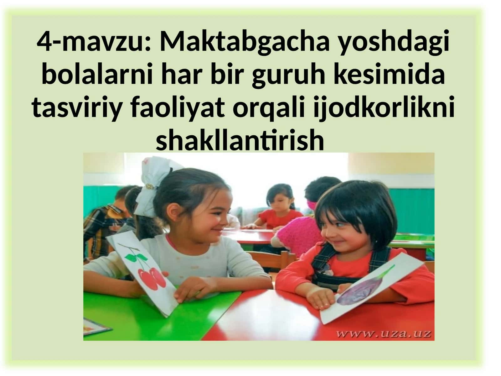 Rasm chizishning asosi