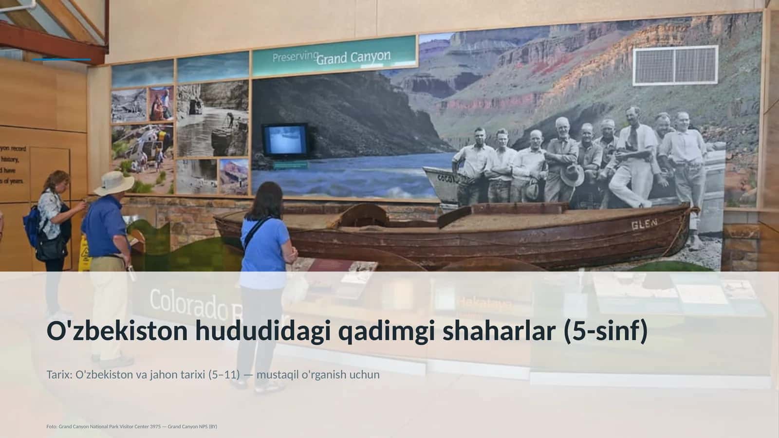 O'zbekiston hududidagi qadimgi shaharlar (5-sinf)