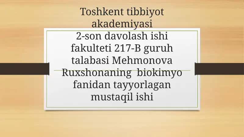 Pankreatit rivojlanishining biokimyoviy asoslari. Davolash va diagnostika tamoyillari