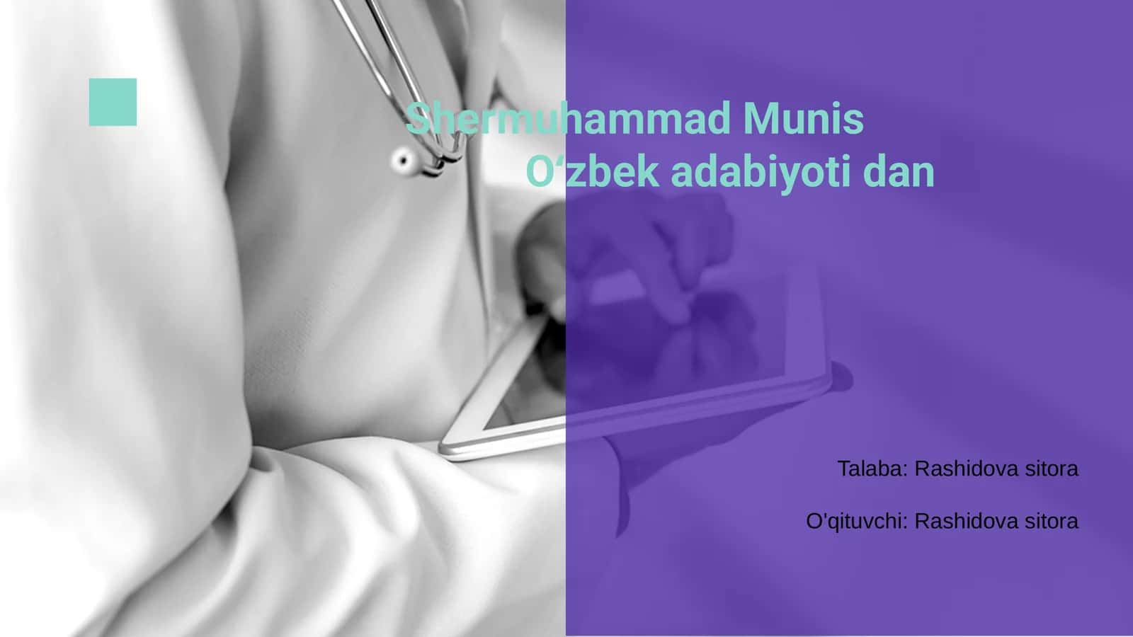 Shermuhammad Munis