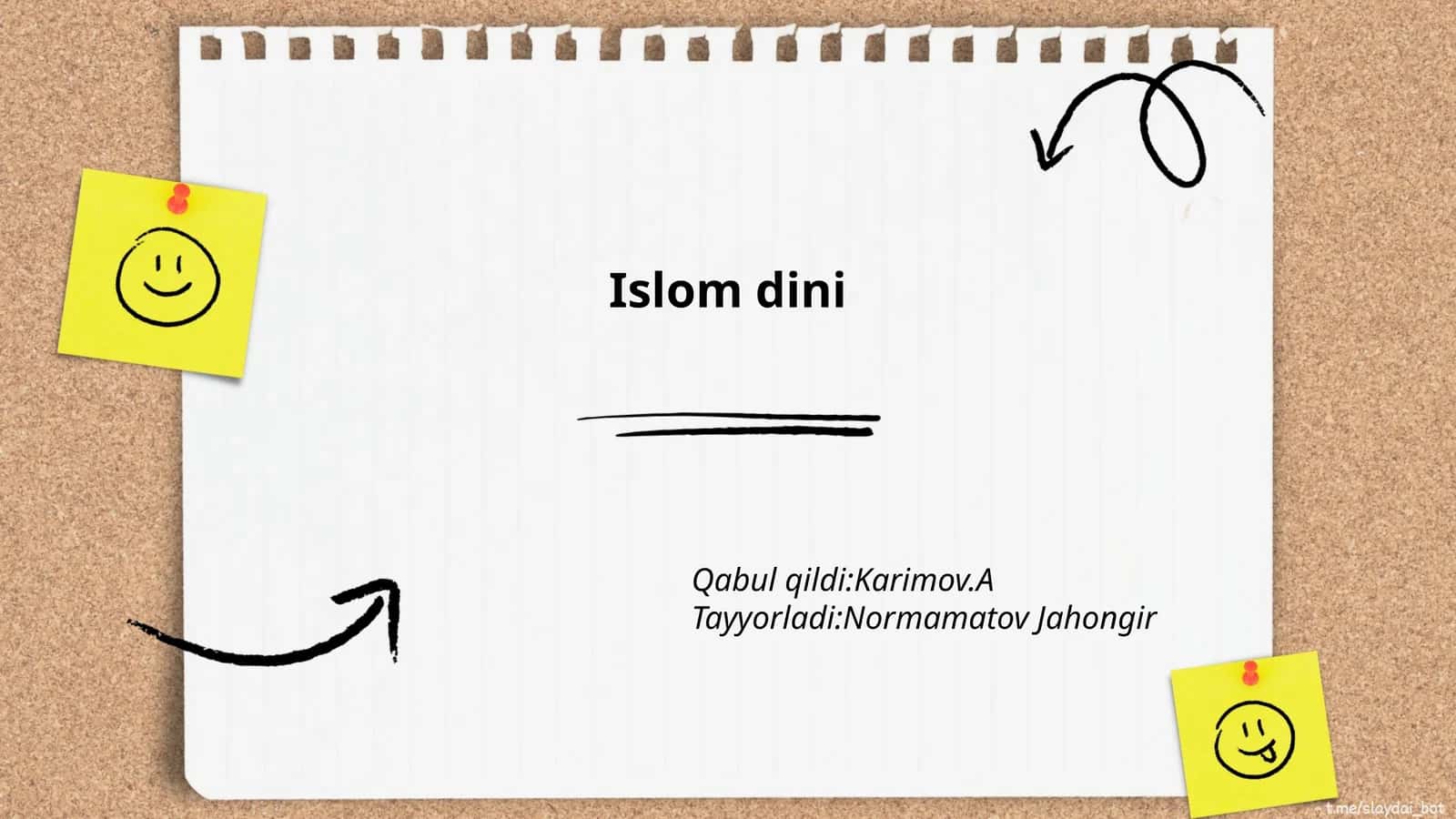 Islom dini
