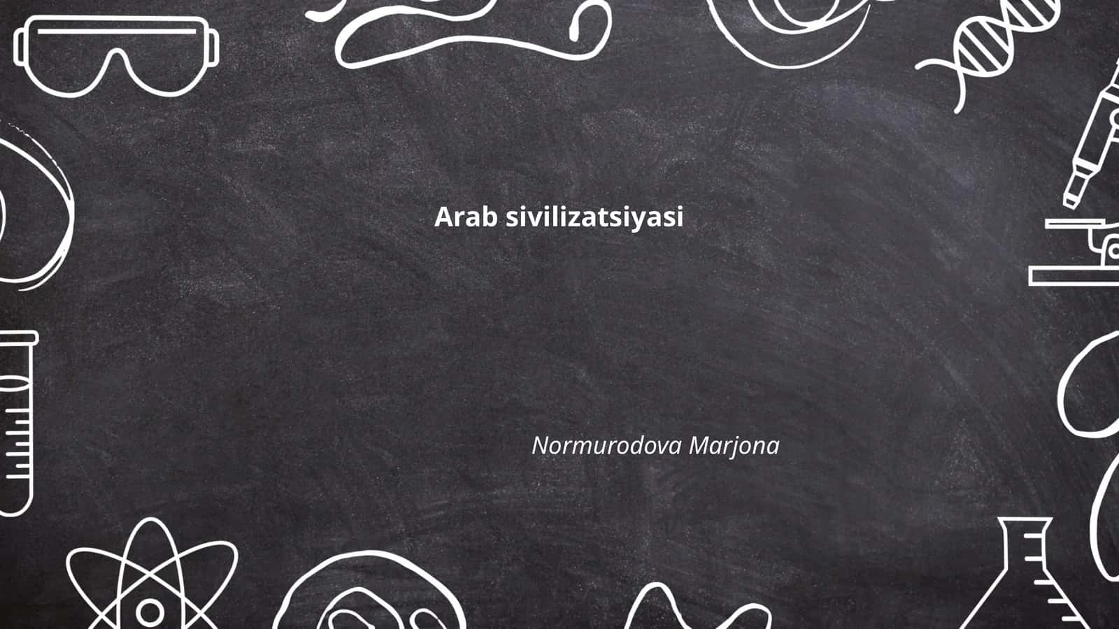 Arab sivilizatsiyasi