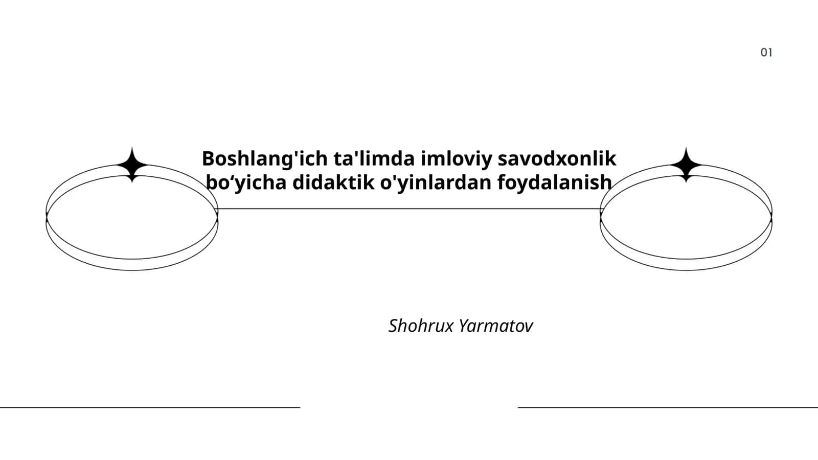 Boshlang'ich ta'limda imloviy savodxonlik bo‘yicha didaktik o'yinlardan foydalanish