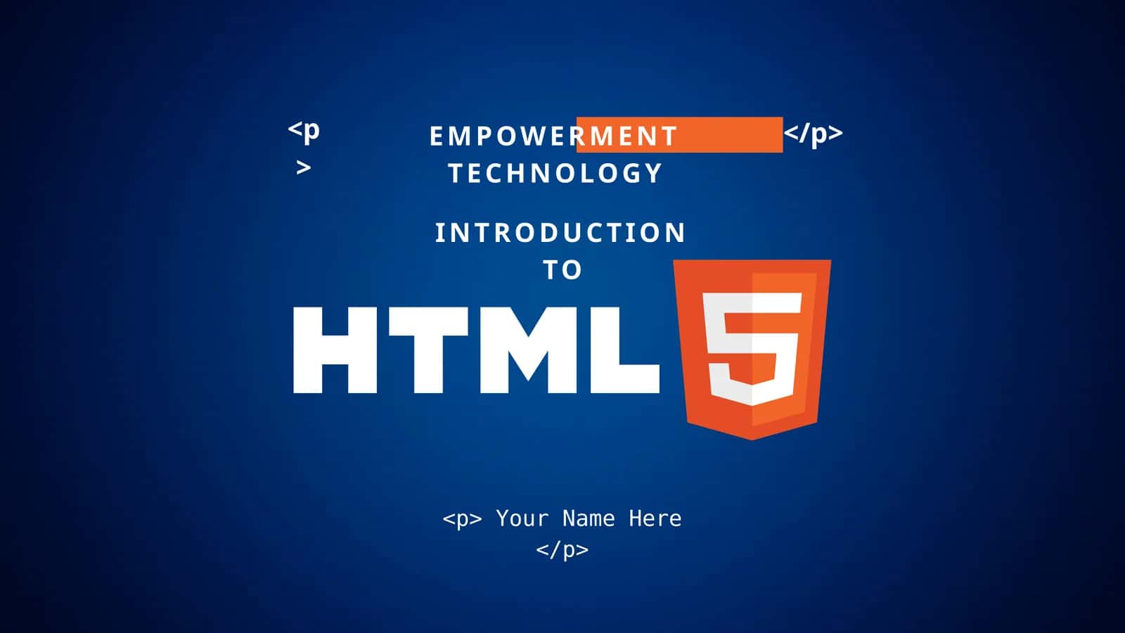 EMPOWERMENT TECHNOLOGY