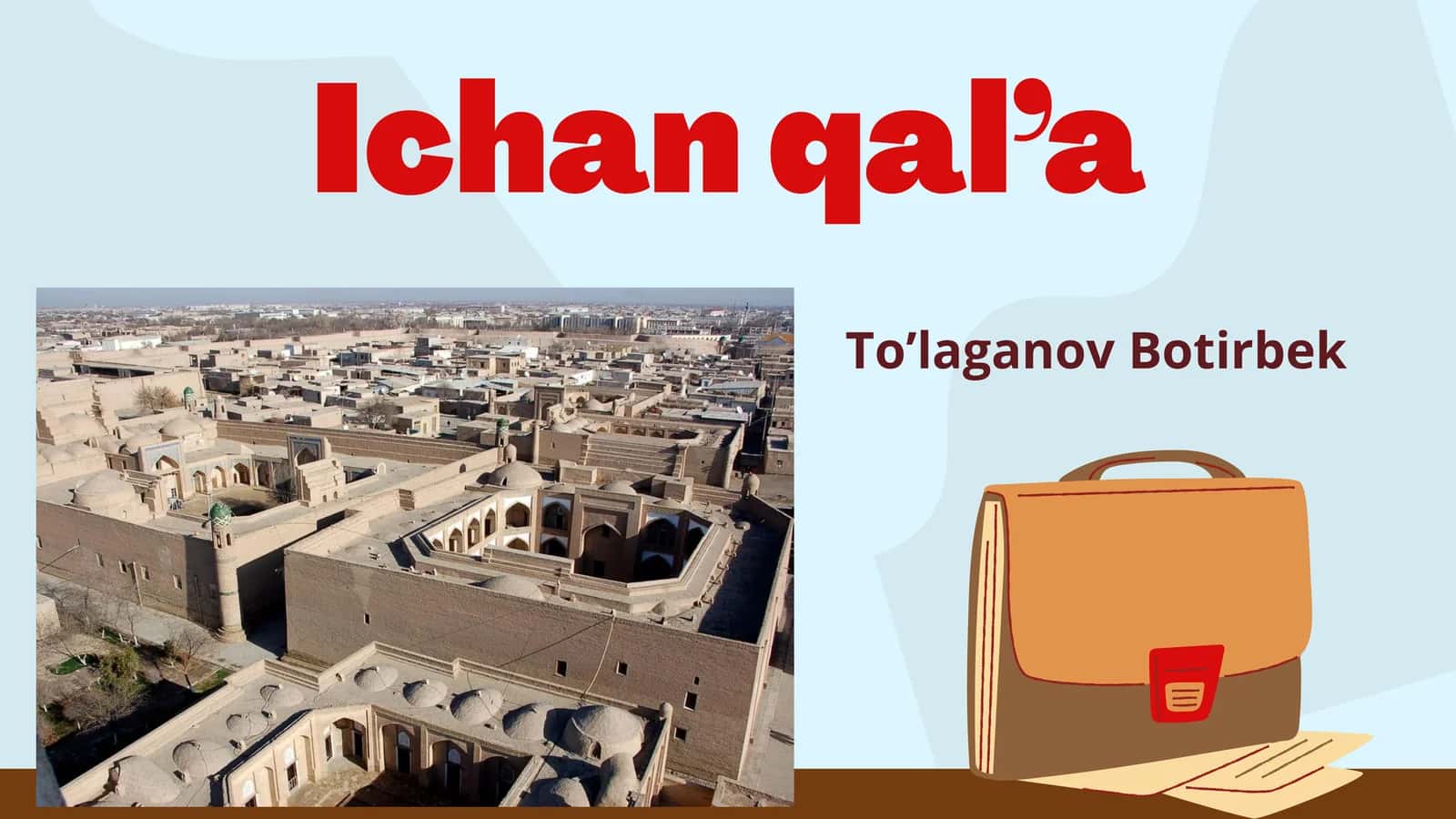 Ichan qal’a