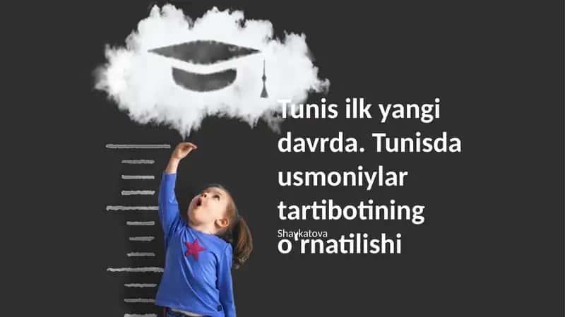 Tunis ilk yangi davrda