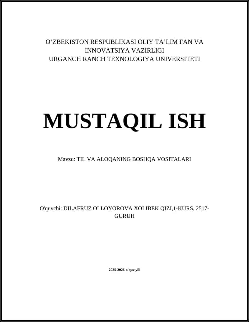 Gestlar va imo-ishoralar