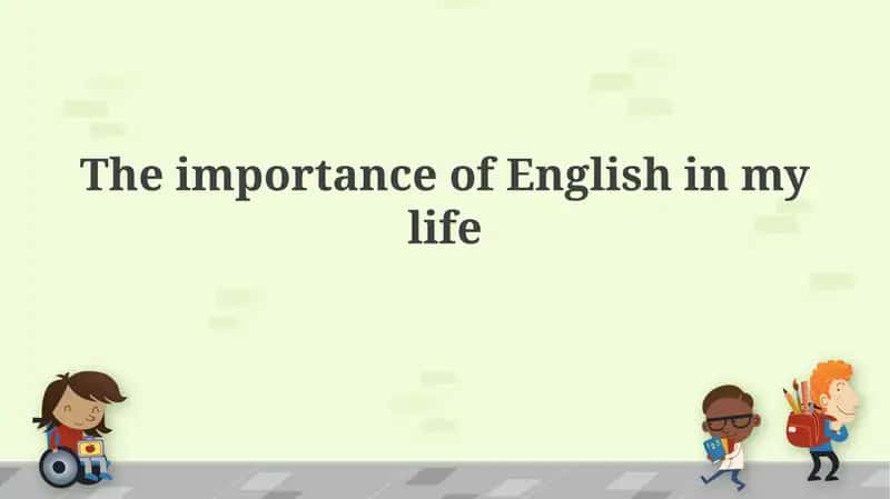 My English Journey: A Personal Introduction