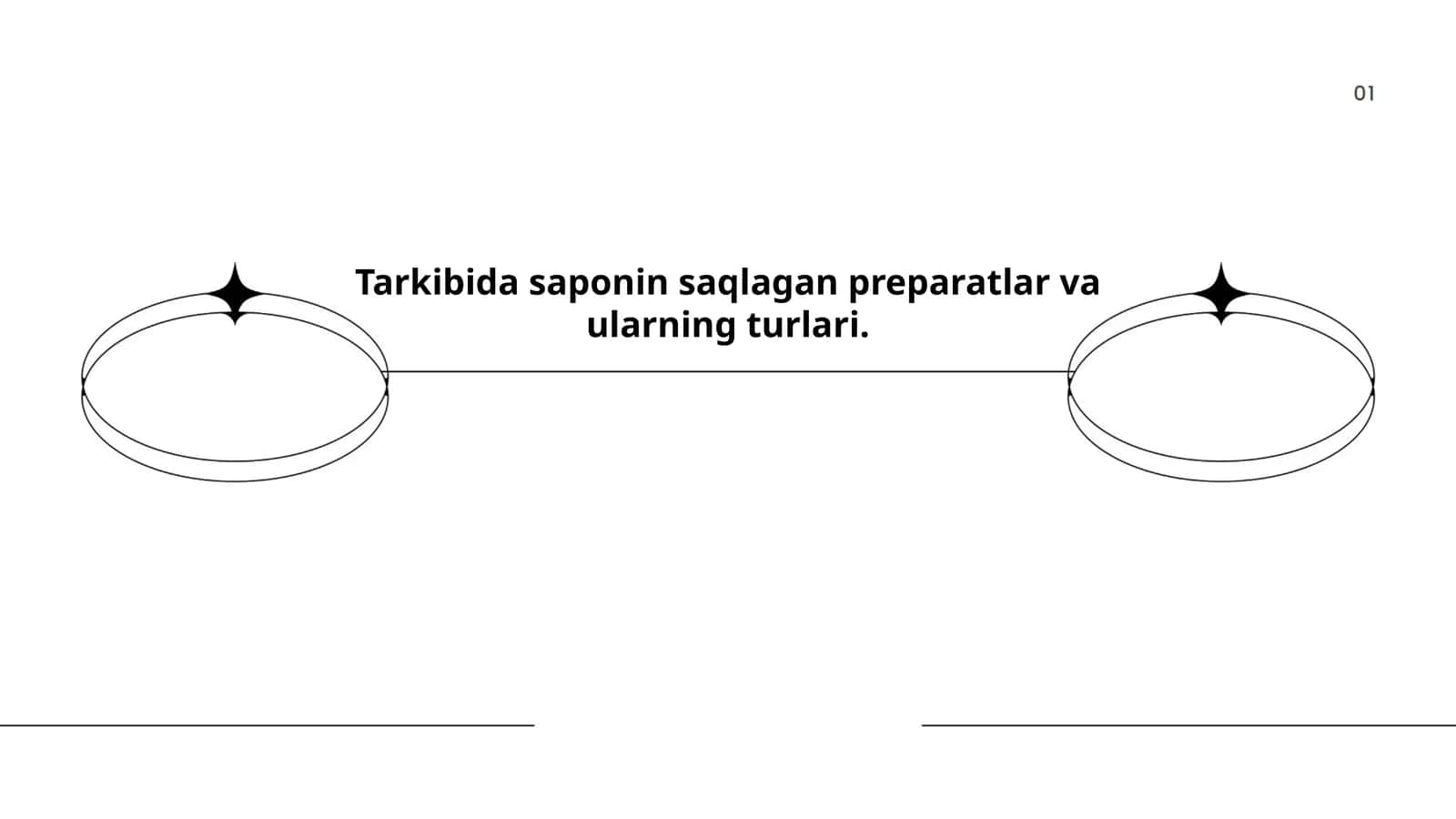 Saponin tarkibidagi tabiiy preparatlar