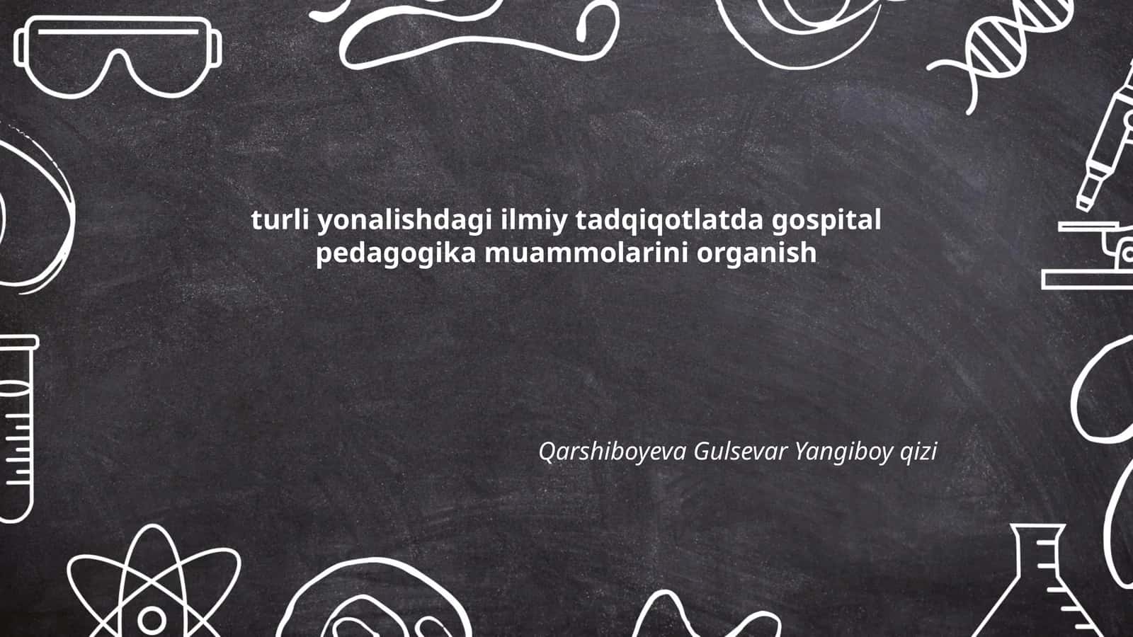 Gospital pedagogika
