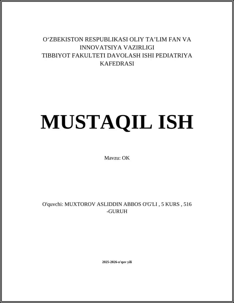 OK soʻzining kelib chiqishi va tarixi