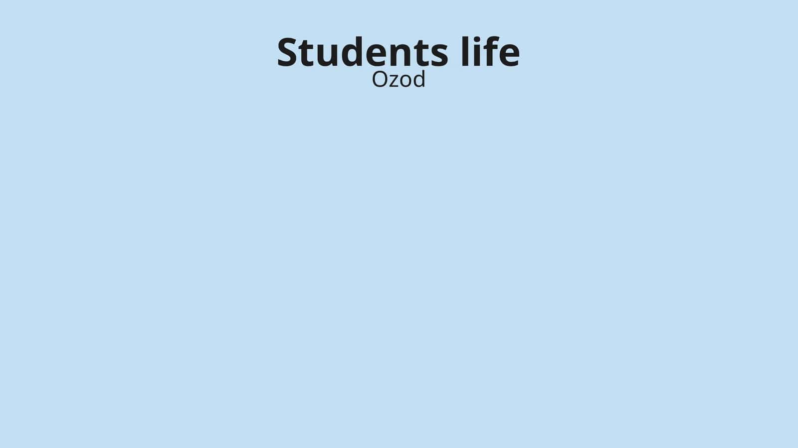 Students life