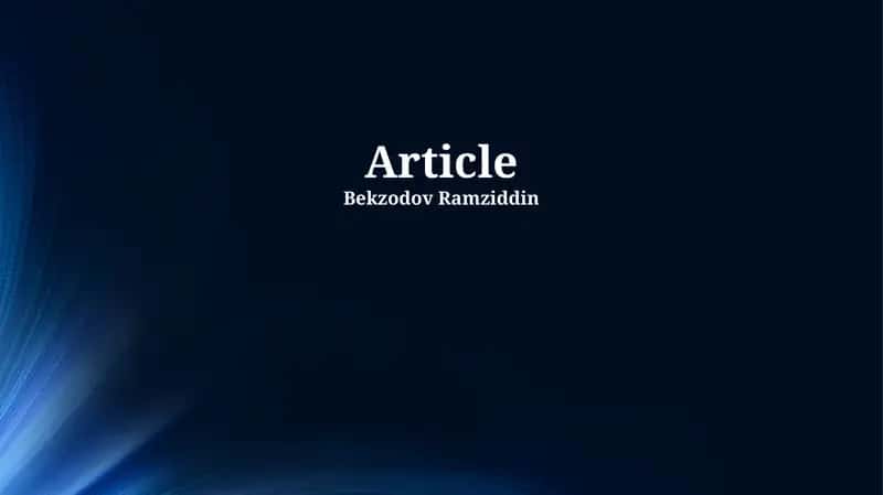 Demystifying Articles: A Grammatical Overview
