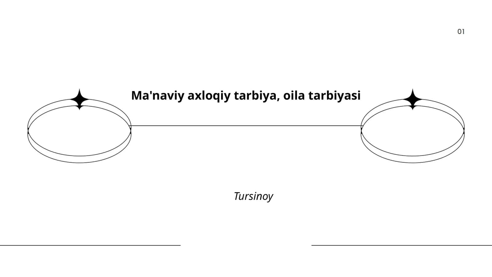 Ma'naviy axloqiy tarbiya, oila tarbiyasi