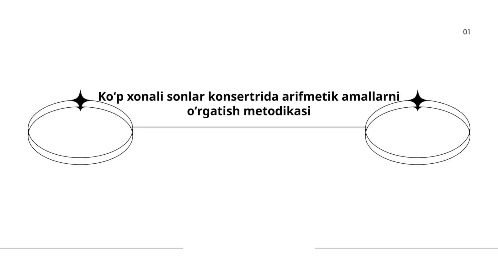 Koʻp xonali sonlar konsertrida arifmetik amallarni oʻrgatish metodikasi