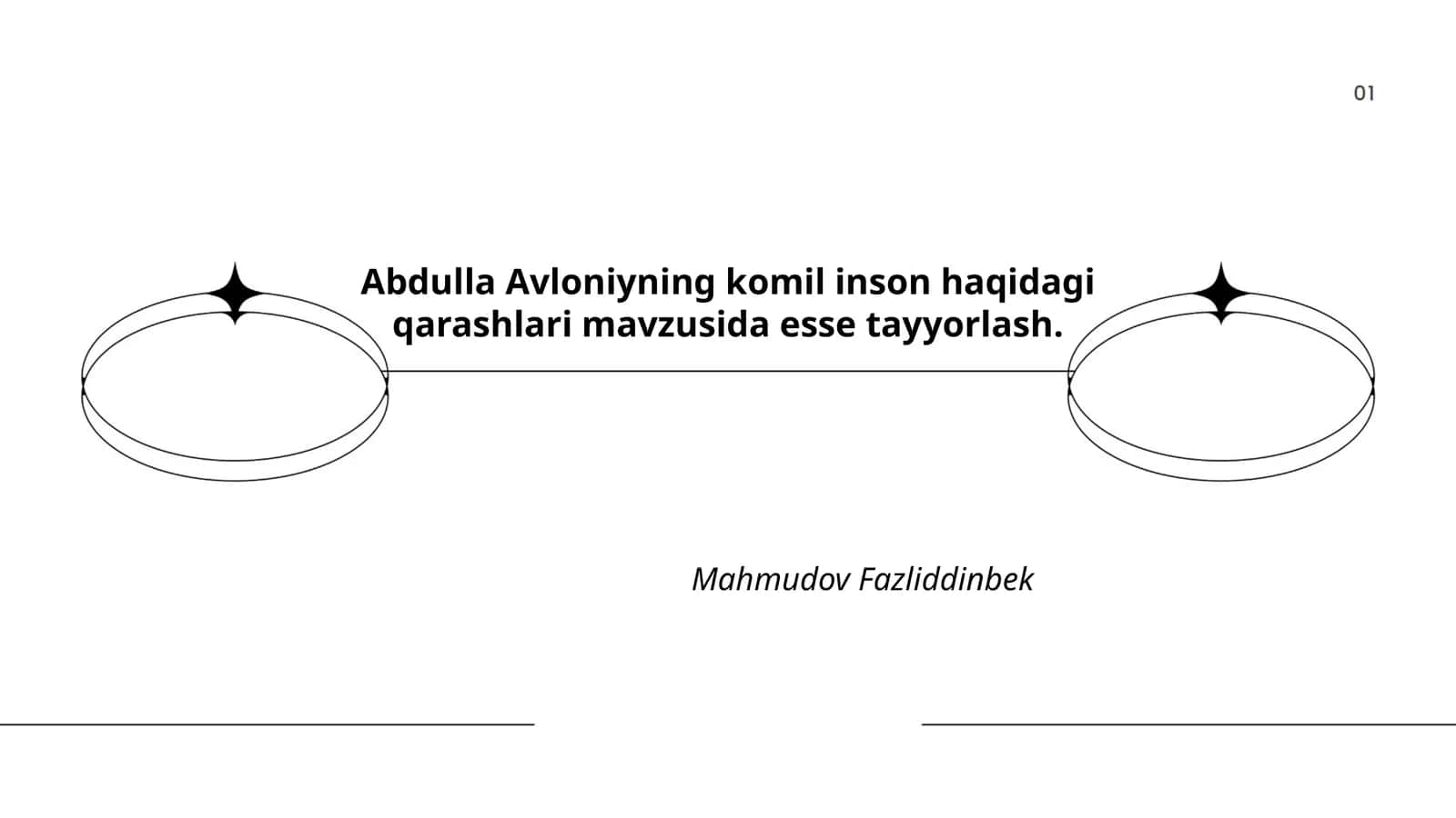 Abdulla Avloniyning komil inson haqidagi qarashlari
